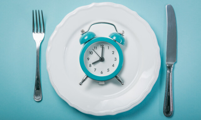 Periodisk faste innebærer å spise i færre av døgnets timer enn det som er vanlig. Foto: NTB Scanpix /Shutterstock Periodisk faste innebærer å spise i færre av døgnets timer enn det som er vanlig. Foto: NTB Scanpix /Shutterstock
